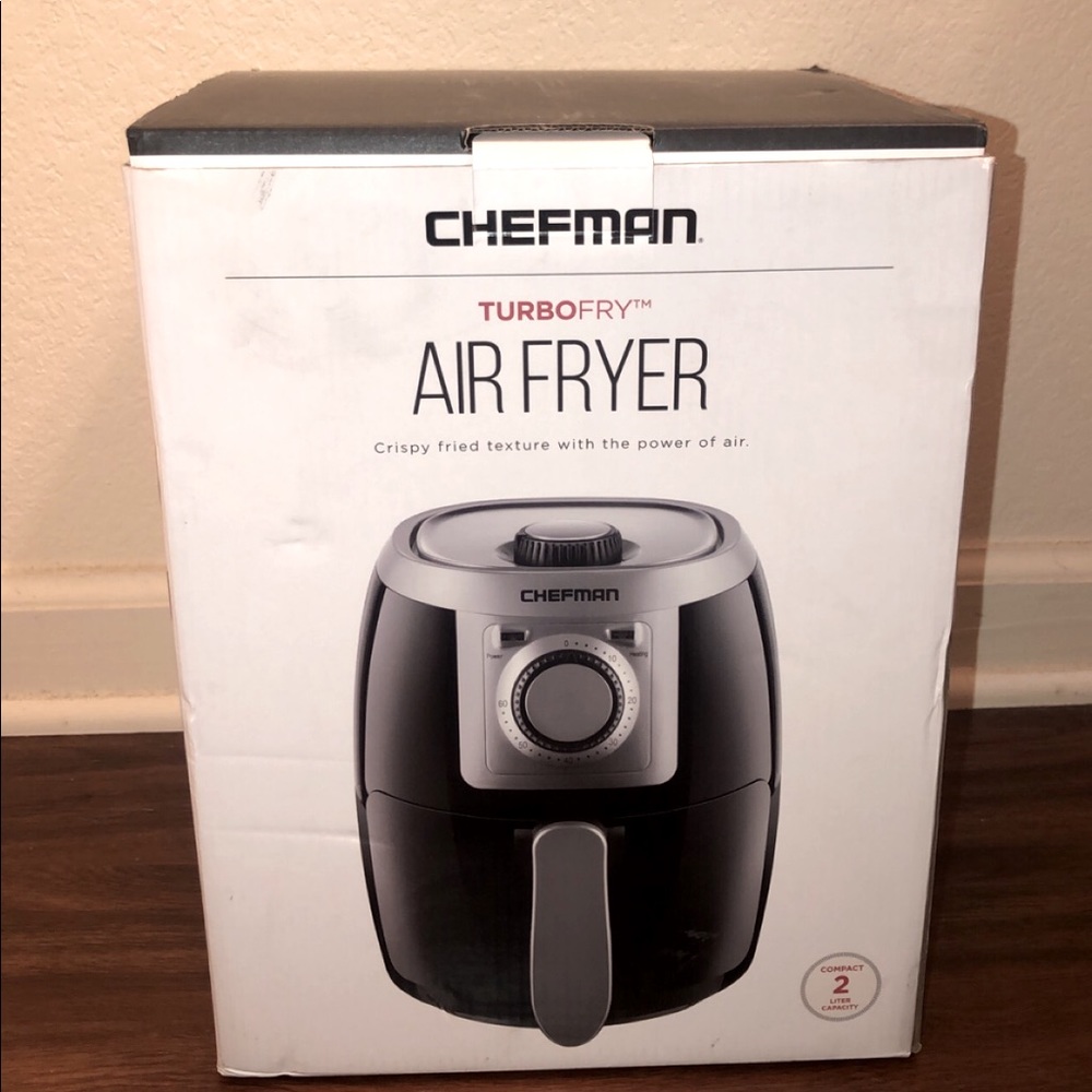 Shefman air fryer